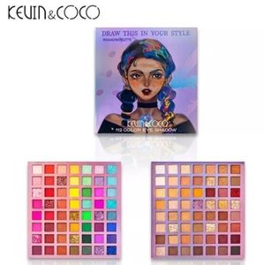 Kevin and Coco 112 Color Eyeshadow